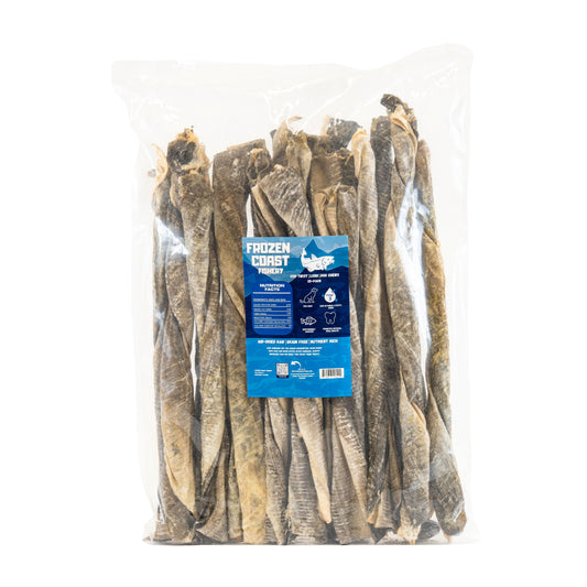 Cod Twist Long-Dog Chews