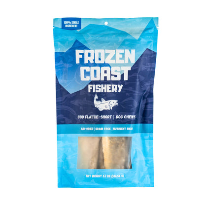 Cod Flattie Short-Dog Chews