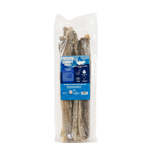 Cod Flattie Long-Dog Chews