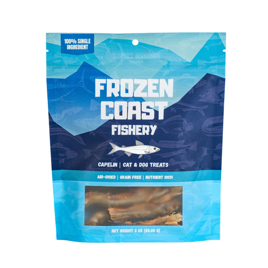 Wild-Caught Capelin Treats