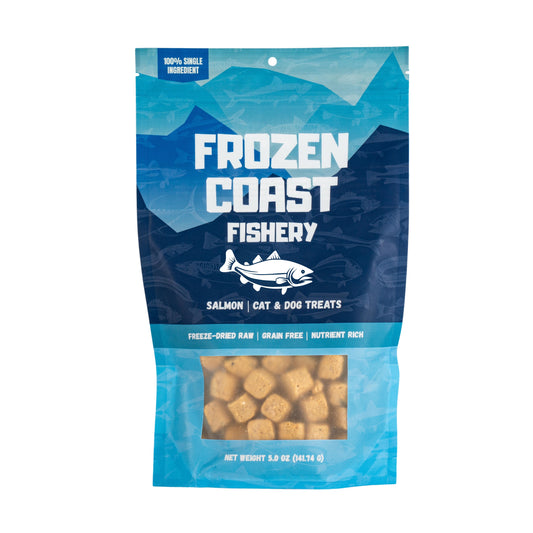 Wild-Caught Salmon Treats- 5 oz