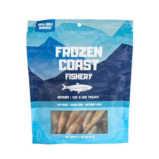 Wild-Caught Herring Treats