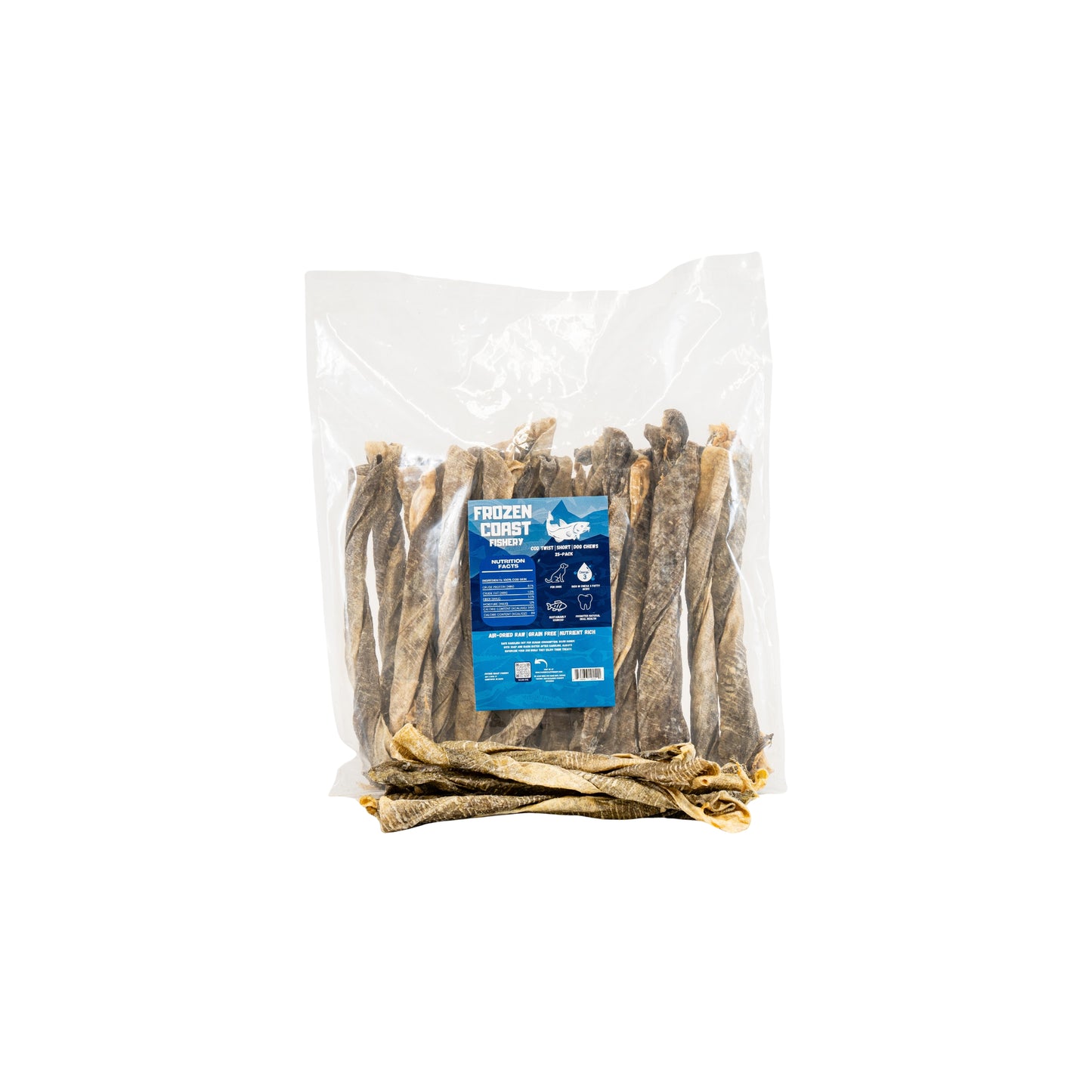 Cod Twist Short-Dog Chews